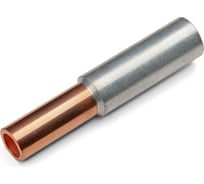 Гильза кабельная КВТ ГАМ 25/25, алюмомедная, 20 штук/упаковка 90834