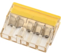 Клемма КВТ СМК 2273-245 с пастой 5 штук 90366