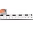 Клемма универсальная КВТ СМК 222-413 5 штук 90358 4