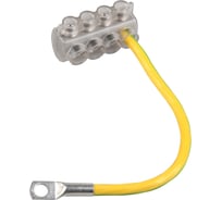 Набор колодок клеммных IEK НК-1, 3xKE10.1+KE10.3, SV15 UZK-NKK-15