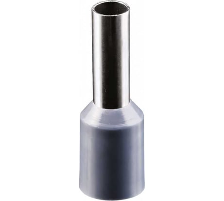 Наконечник Navigator 71 910 NET-E4009-B10 Е-гильзы НШВИ серый 10 шт/упак 71910