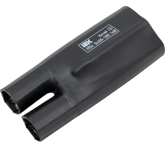 Термоусаживаемая перчатка IEK ПТк, 2х25-120, 1кВ UMS-CB2-4515-1806-1KV