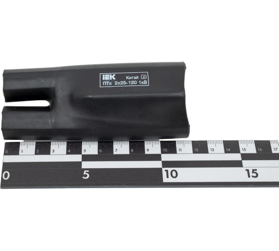 Термоусаживаемая перчатка IEK ПТк, 2х25-120, 1кВ UMS-CB2-4515-1806-1KV