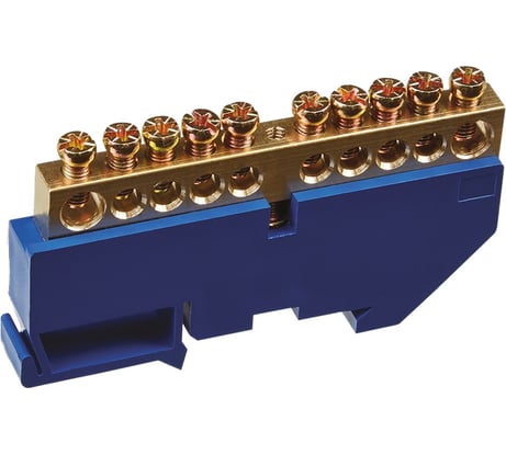 Нулевая шина Navigator NBB-M812-10D/B 10 шт 71160