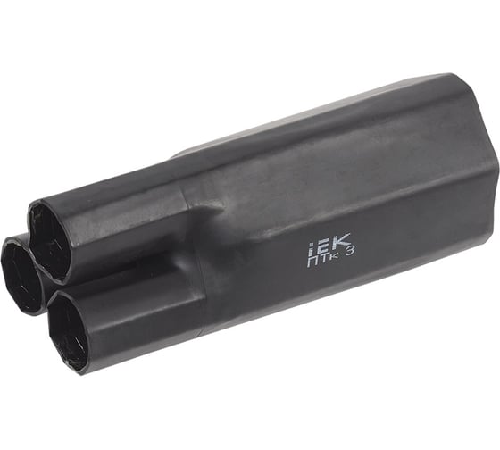 Термоусаживаемая перчатка IEK ПТк, 3х35-120, 1кВ UMS-CB3-6020-2508-1KV 1
