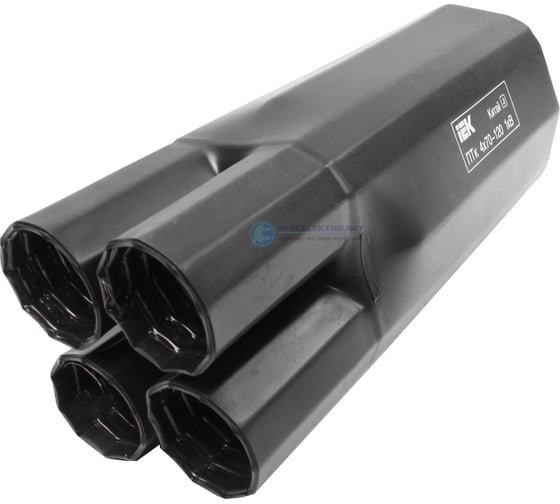 Термоусаживаемая перчатка IEK ПТк, 4х70-120, 1кВ UMS-CB4-7526-2809-1KV