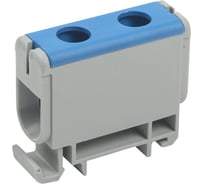 Вводная силовая клемма IEK, КВС, 6-50 кв.мм, синяя YZN12-050-K07