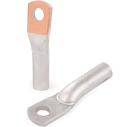 Наконечник кабельный КВТ алюмомедный ТАМ(н) 25- 8- 7 (100 шт/уп) 89492