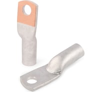 Наконечник кабельный КВТ алюмомедный ТАМ(н) (10шт/уп) 300-20-24 89501