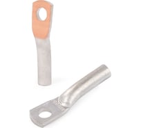 Наконечник кабельный КВТ алюмомедный ТАМ(н) 16- 8- 5,4 (100 шт/уп) 89491