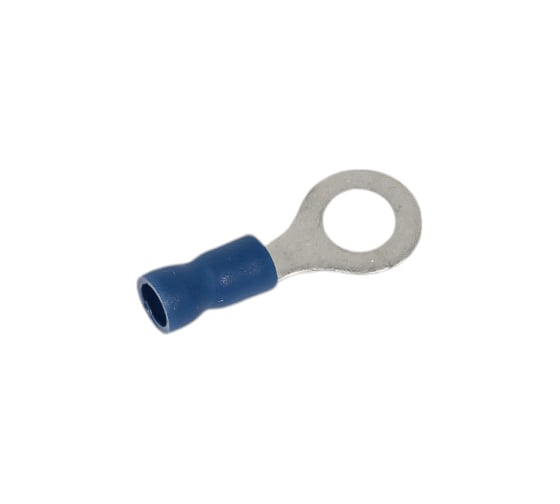 Наконечник кабельный КВТ кольцевой изолированный НКИ 2.5-6 серия EasyFix (100шт/уп) 90893 1