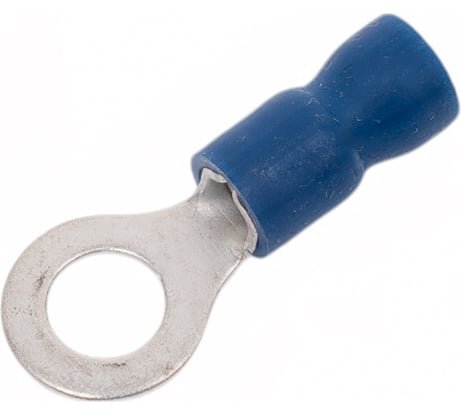Наконечник кабельный КВТ кольцевой изолированный НКИ 2.5-5 серия EasyFix (100шт/уп) 90892