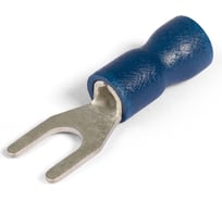 Наконечник кабельный КВТ вилочный изолированный НВИ 2.5-4 серия EasyFix (100 шт/уп) 90902