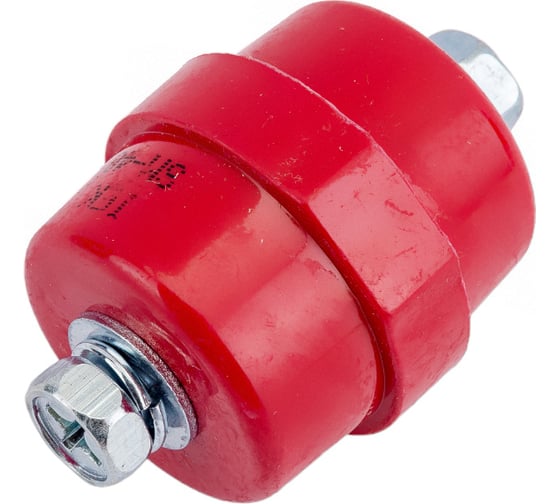 Изолятор IEK SM40 М8, силовой, с болтом YIS11-40-12-B