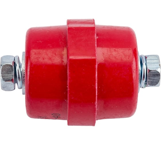 Изолятор IEK SM40 М8, силовой, с болтом YIS11-40-12-B