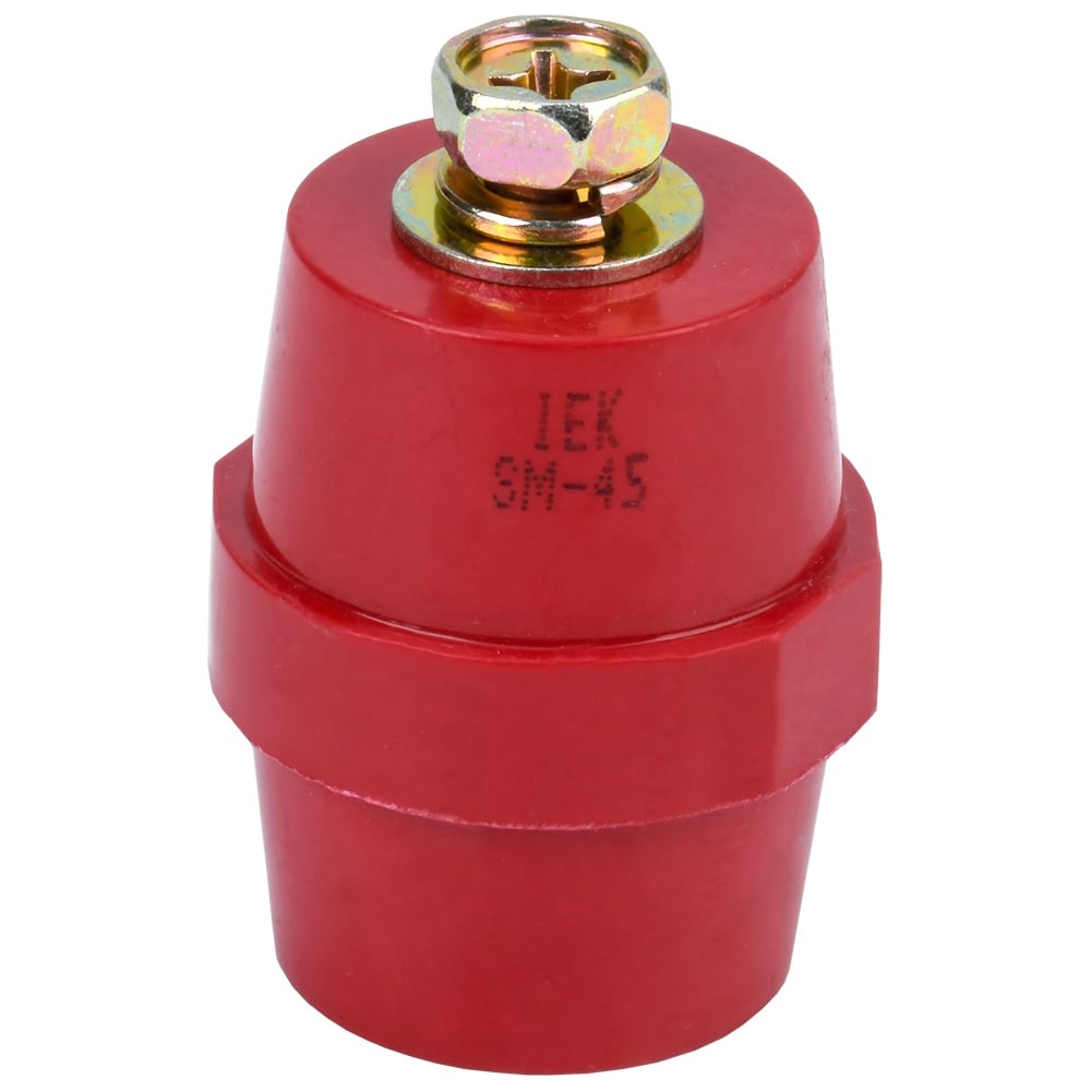 Изолятор IEK SM45, М8, силовой с болтом YIS11-45-14-B - выгодная цена ...