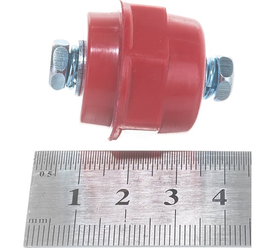 Изолятор шинный IEK SM25 М6, силовой с болтом YIS11-25-06-B