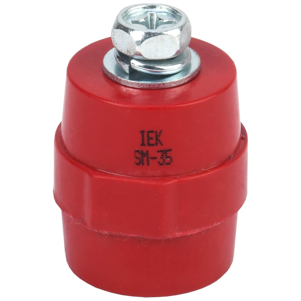 Изолятор IEK SM35 М8, силовой с болтом YIS11-35-10-B - выгодная цена ...