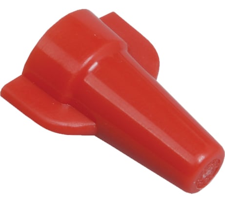 Соединительный изолирующий зажим IEK СИЗ-2, 4,5-12,0, красный, 5 шт, ИЭК USC-11-2-005