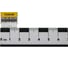 Клемма строительно-монтажная 4-проводная General Lighting Systems GTER6-04-P СМК, 0.5-2.5 мм2, с пастой, 100 800424 4