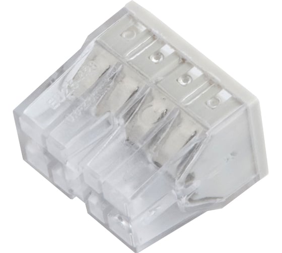 Клемма строительно-монтажная 8-проводная General Lighting Systems GTER6-08 СМК, 0.5-2.5 мм2, 50шт 800403