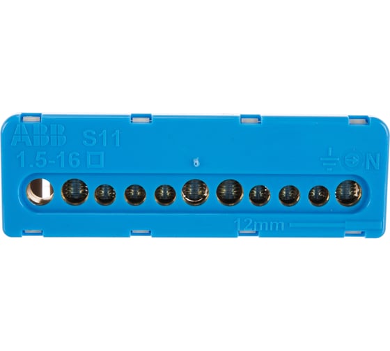 Винтовой клеммник ABB N 5x16- 6х6 мм, NK/S11 1SPE007715F0732