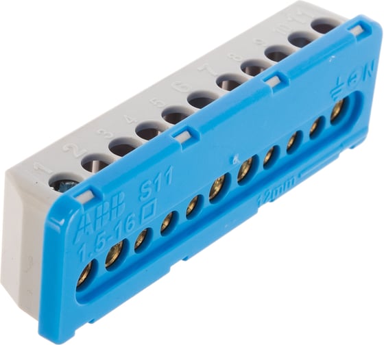 Винтовой клеммник ABB N 5x16- 6х6 мм, NK/S11 1SPE007715F0732