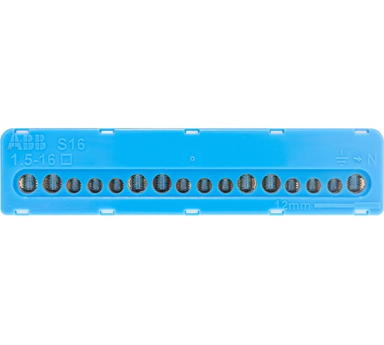 Винтовой клеммник ABB N7x16- 9х6мм NK/S16 1SPE007715F0733