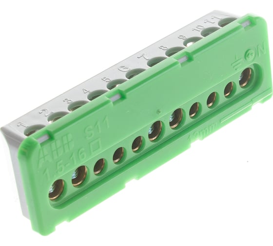 Винтовой клеммник ABB PE5x16-6х6мм PEK/S11 1SPE007715F0742