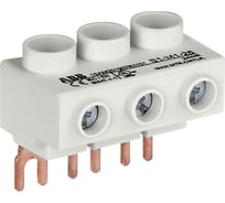 Колодка ABB S1-M1-25 для трехфазного кабеля до 25мм2,65 А к MS116, MS132, MS132-T, MO132, плоская 1SAM201907R1101