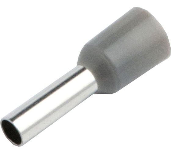 Наконечник-гильза General Lighting Systems НГИ1 GNGI-E-4-9-50 Серый, 50 штук 476254
