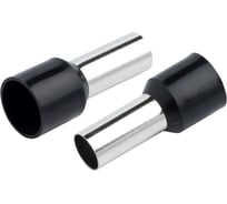 Наконечник-гильза General Lighting Systems НГИ1 GNGI-E-6-12-50 Черный, 50 штук 476255