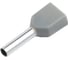 Наконечник-гильза General Lighting Systems НГИ2 GNGI-E2-2x4-12-50 Серый, 50 штук 476271 3