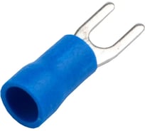 Наконечник General Lighting Systems НВИ GNVI-2-5-50 Синий, 50 штук 476214