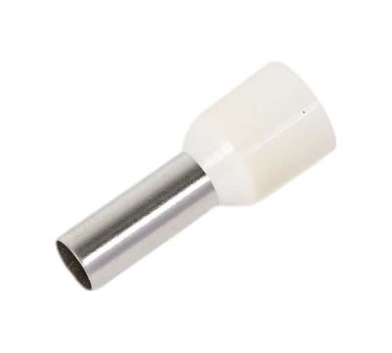Наконечник-гильза General Lighting Systems НГИ1 GNGI-E-10-12-50 Слоновая кость, 50 штук 476257
