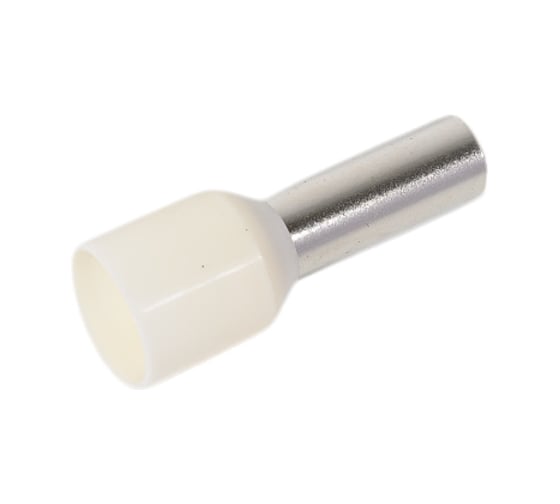 Наконечник-гильза General Lighting Systems НГИ1 GNGI-E-10-12-50 Слоновая кость, 50 штук 476257
