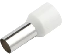 Наконечник-гильза General Lighting Systems НГИ1 GNGI-E-0,75-8-50 Белый, 50 штук 476249