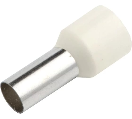 Наконечник-гильза General Lighting Systems НГИ1 GNGI-E-10-12 Слоновая кость, 100 штук 475757