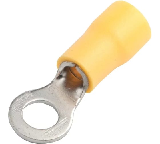 Наконечник General Lighting Systems НКИ GNKI-5,5-8-50 Желтый, 50 штук 476209 1