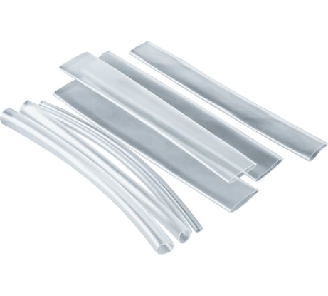 Термо трубка Navigator 14 038 NST-2-10-10-30-TR  30шт/упаковка прозрачные 14038