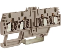 Проходной зажим DKC HMM.2 2 2 i 2,5 кв.мм синий 2 ввод 2 вывода ZHI510