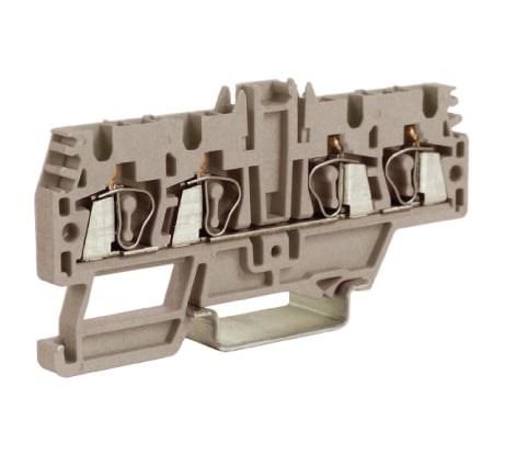 Проходной зажим DKC HMM.2 2 2 i 2,5 кв.мм синий 2 ввод 2 вывода ZHI510