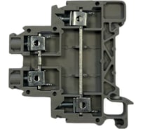 Клеммник винтовой iTOK 2-х ярусный на DIN-рейку 2,5-4 мм2 (серый) TBL 2,5-4 2P (упаковка 50 шт) i-KL-TBL-2P-25-40-GREY-50