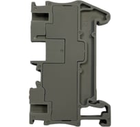 Клеммник пружинный быстрозажимной iTOK Push-in на DIN-рейку 2,5 мм2 (серый) PFT 2,5 (упаковка 100 шт) i-KL-PFT-25-GREY-100