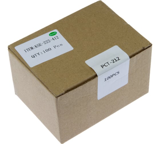 Клемма KEEN SIDE KSE-222-412 100 штук/упаковка 131643
