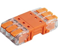 Клеммы монтажные Navigator 95 185 NTC-R3-3-3-r (5 шт/упак) 95185