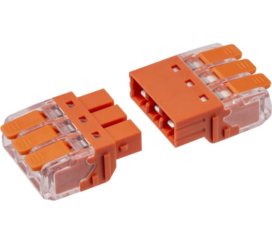 Клеммы монтажные Navigator 95 185 NTC-R3-3-3-r (5 шт/упак) 95185