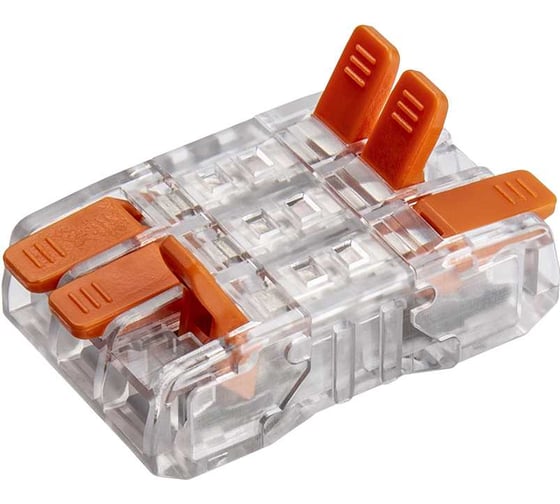 Клеммы монтажные Navigator 95 188 NTC-R4-3-3-50 (50 шт/упак) 95188