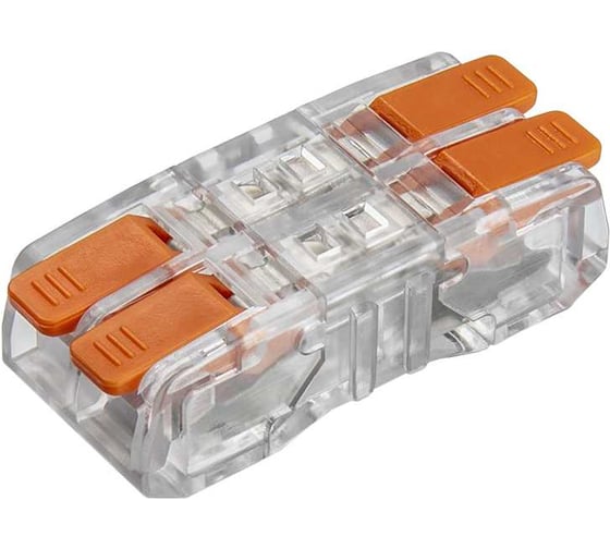 Клеммы монтажные Navigator 95 190 NTC-R4-2-2-r (5 шт/упак) 95190