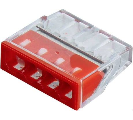 Клеммы монтажные Navigator 95 174 NTC-NC-01-4-r (5 штук/упаковка) 95174